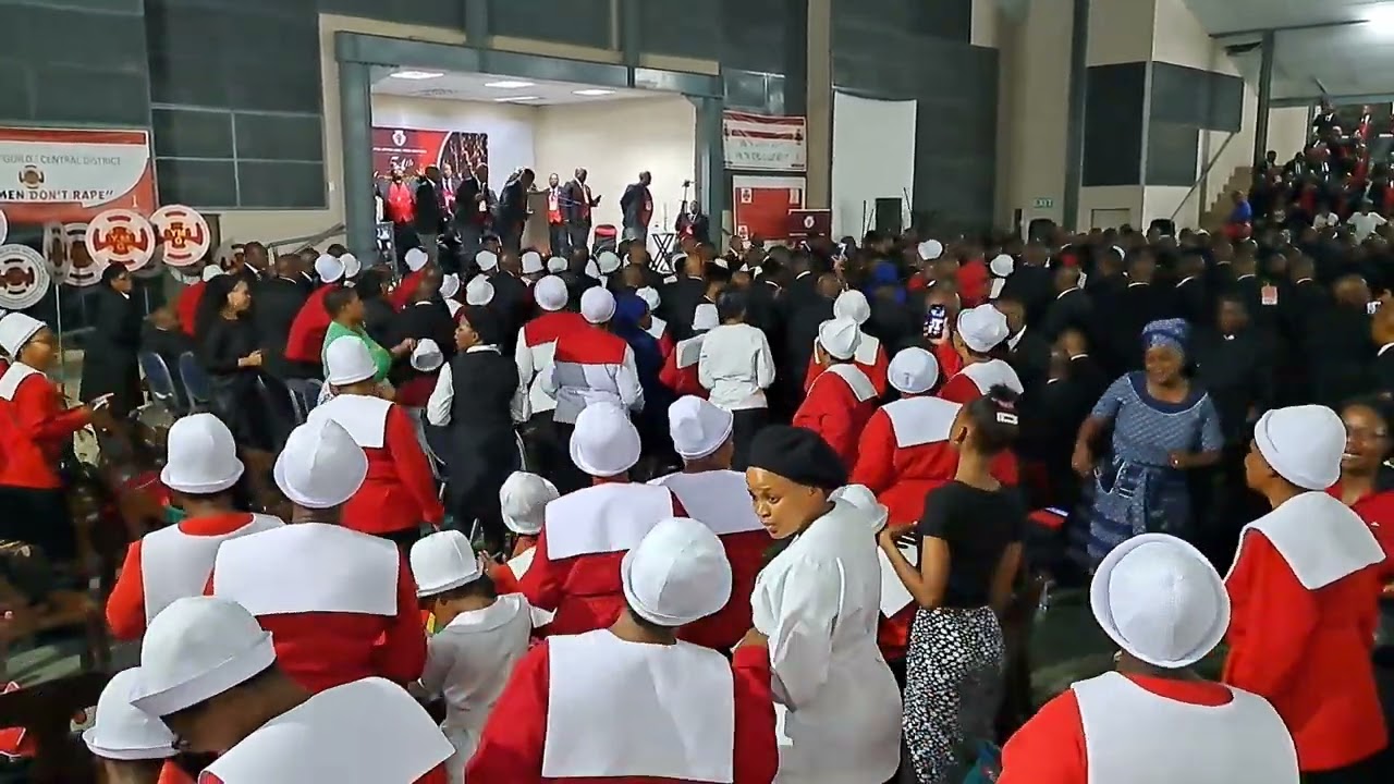Modimo wa boikanyo - Central District YMG Convention 2024