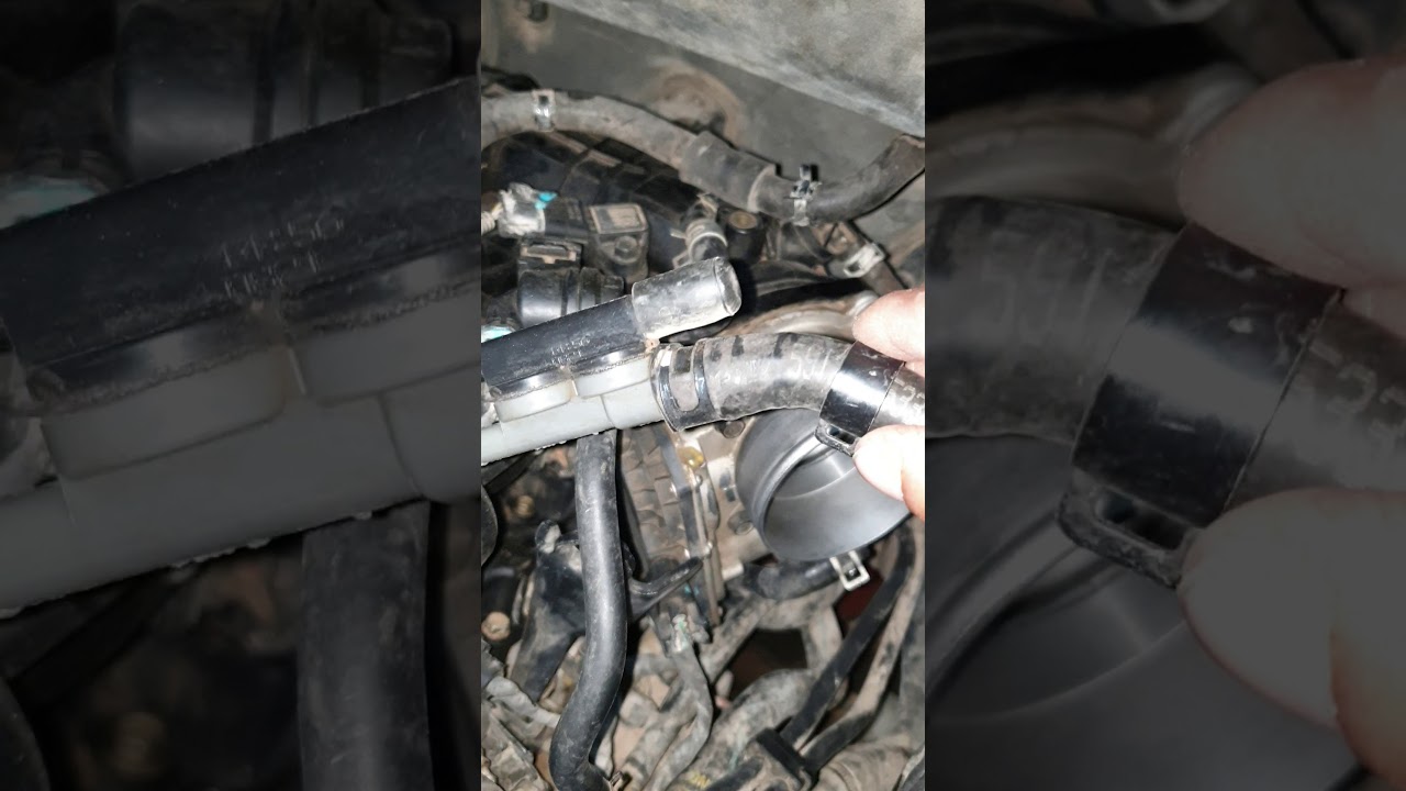 استبدال بلف وقسام باكم الفرامل كيا سورينتو Replacement of brake caliper damper for Kia Sorento