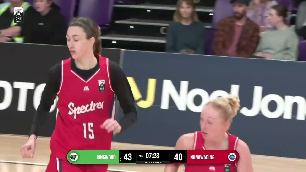 Nunawading Spectres @ Ringwood Hawks | NBL1 South Highlights | April 7, 2026
