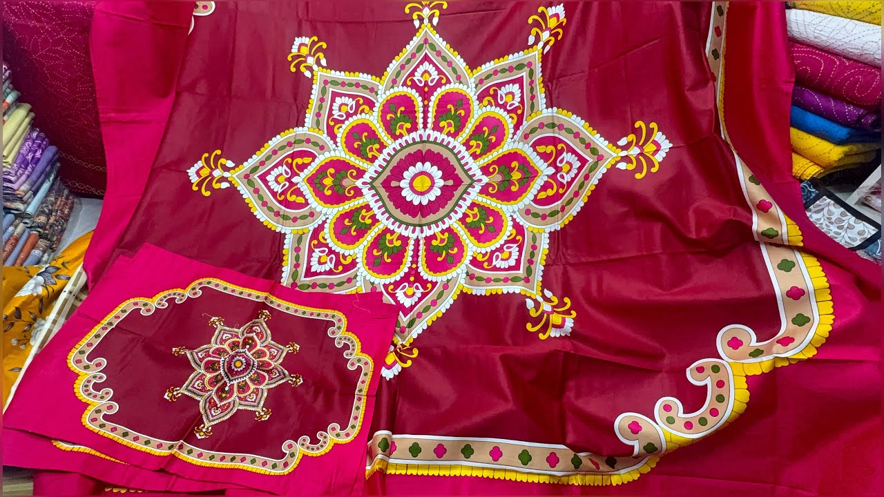 ঈদের আগে ঈদ সালামি অফারে ভালোমানের বিছানা চাদর | Bedsheet collection From wholesaler  Shop