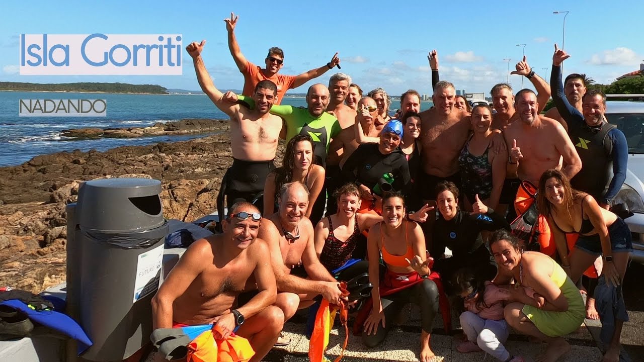 3 Kilómetros Nadando | Punta del Este - Isla Gorriti IDA y Vuelta