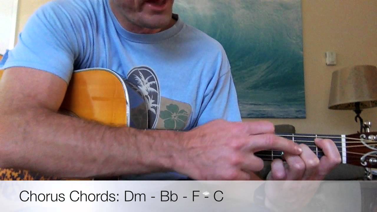 Fall Out Boy - Light Em Up (My Songs Know What You Did In The Dark) Acoustic Guitar Lesson