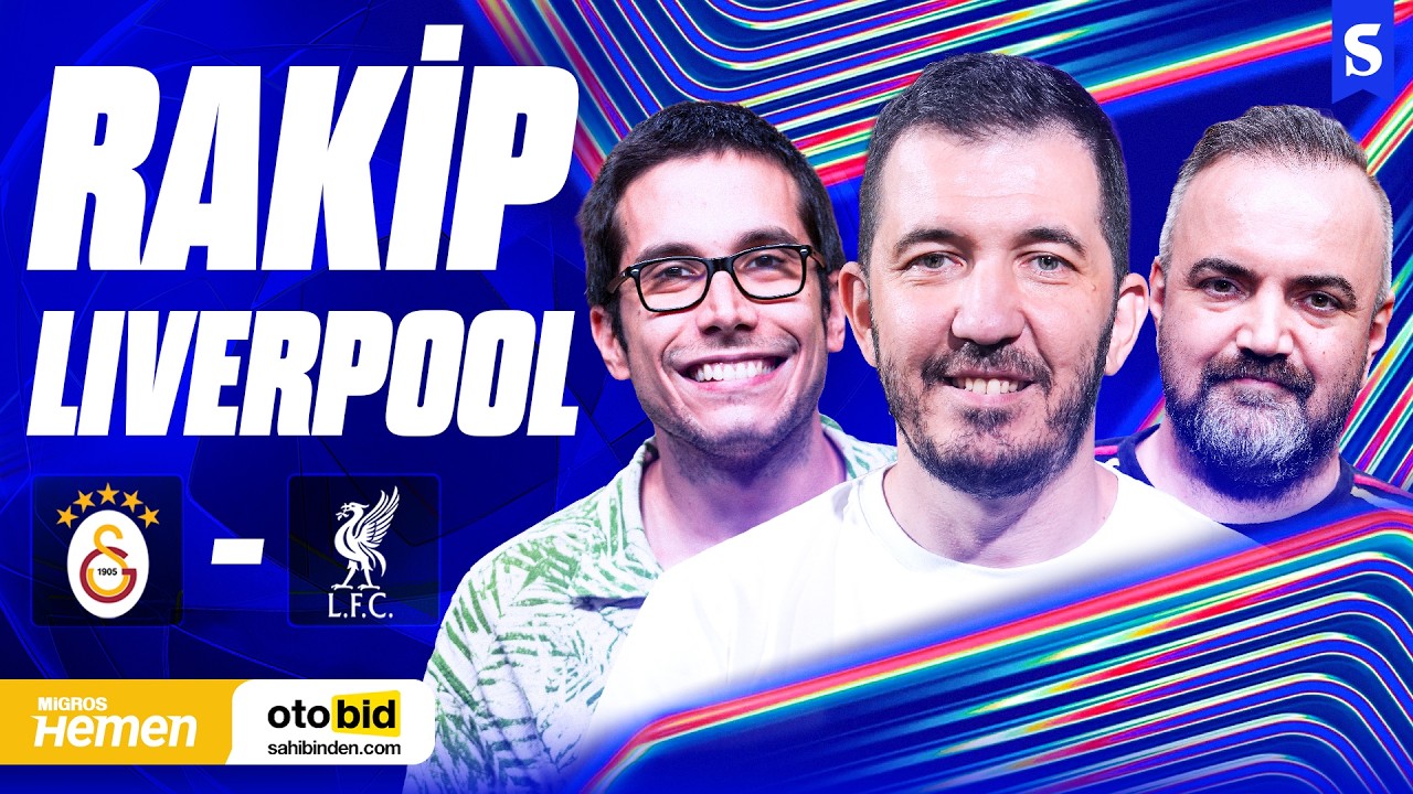 🔴 CANLI | Galatasaray’ın Rakibi Liverpool | Şampiyonlar Lokali #19