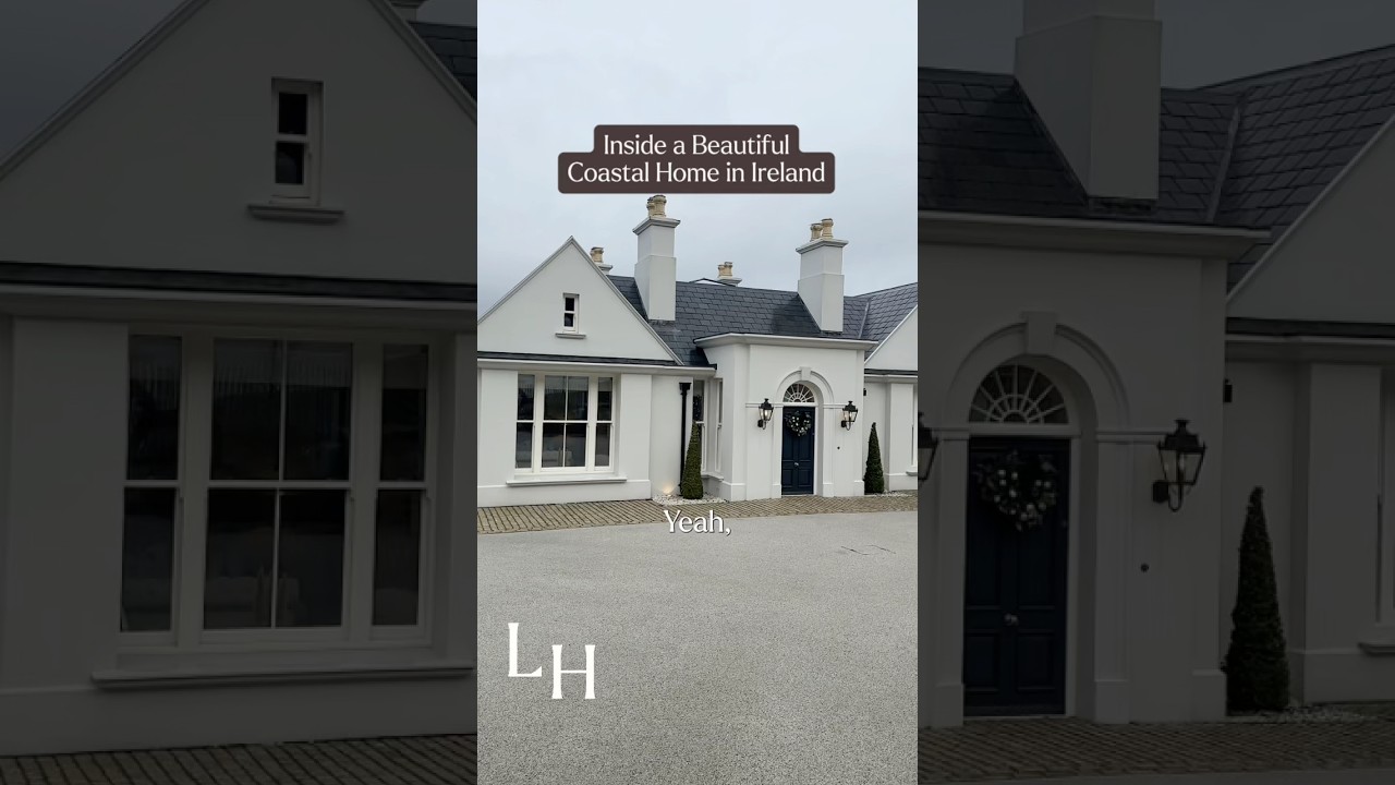 An Upside Down House in Ireland!