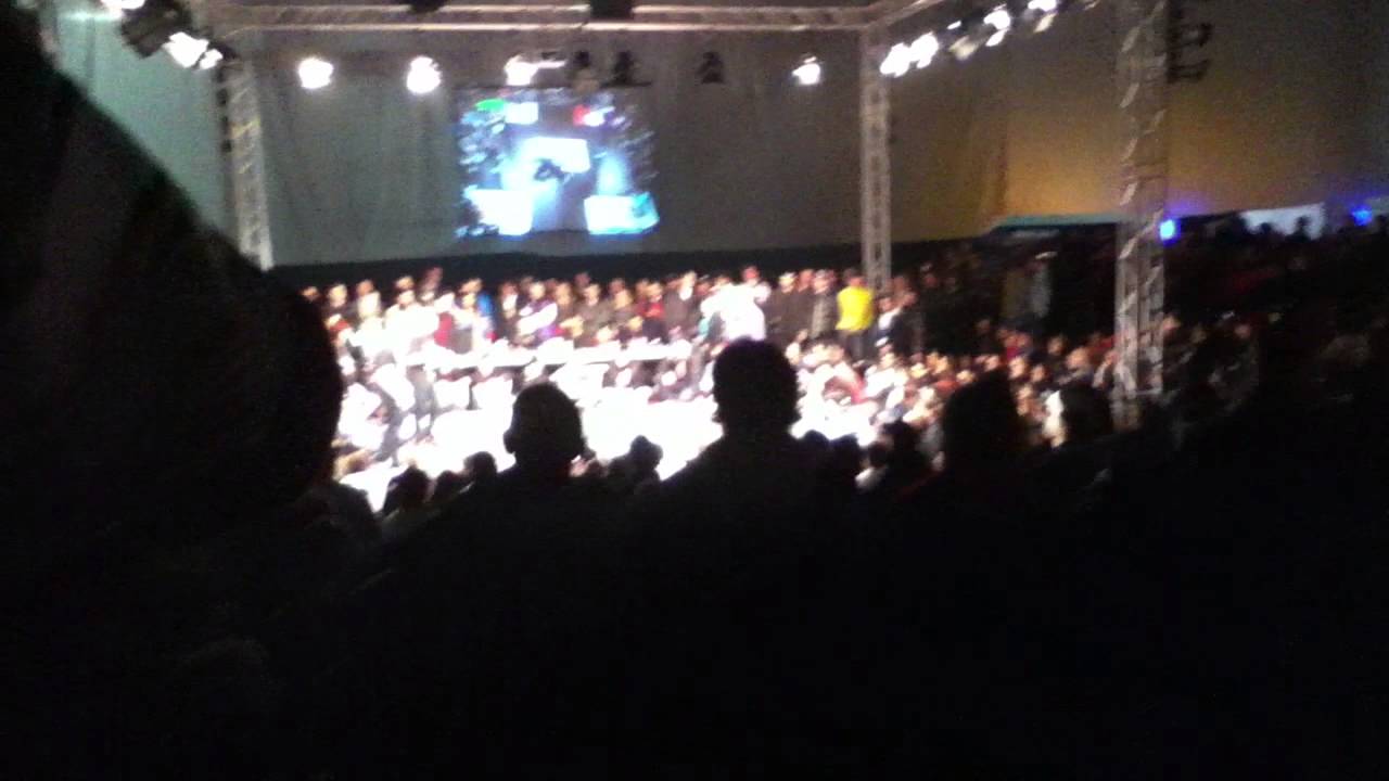 International B-Boy Games Germany 31.3.2013 Dj Nobody plays Breaksounds