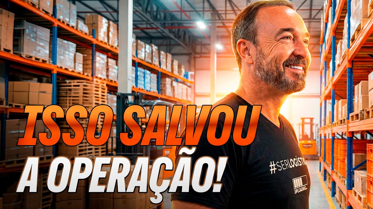 O IMPACTO real do WMS na indústria: De 50 para menos de 8 erros por mês
