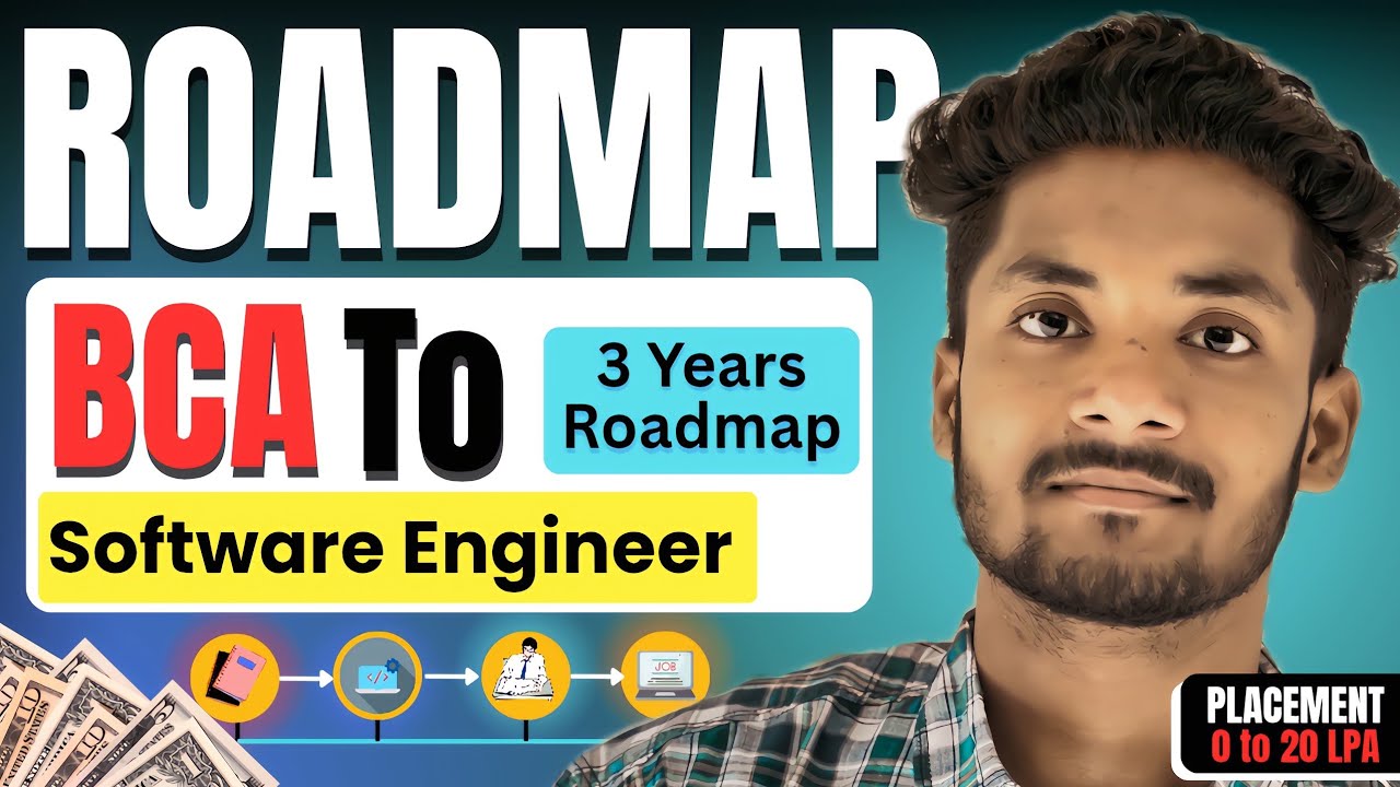 BCA Full Roadmap | Full Roadmap To Become Software Engineer | BCA Placement Complete Roadmap