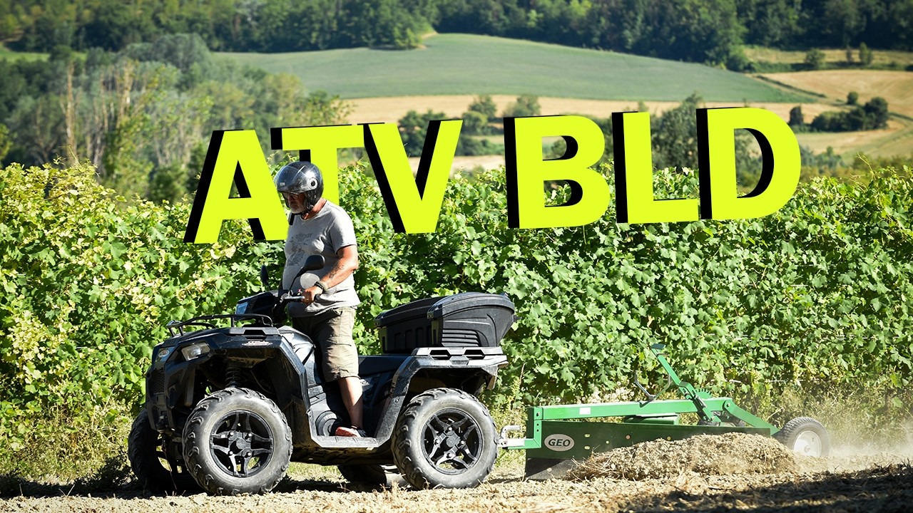 GEO BLD &ndash; Lama livellatrice per QUAD/ATV