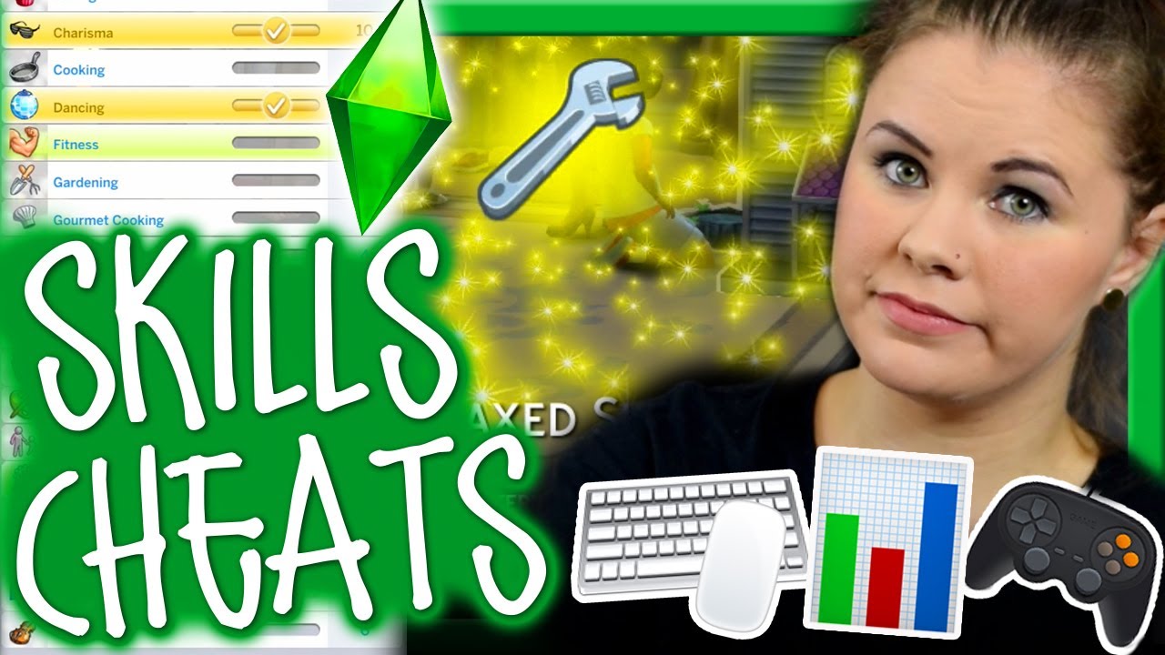 🤓ЧИТЫ НАВЫКОВ SIMS 4 🧠📈 | Консоль Sims 4 (Xbox One / PS4) | Chani_ZA