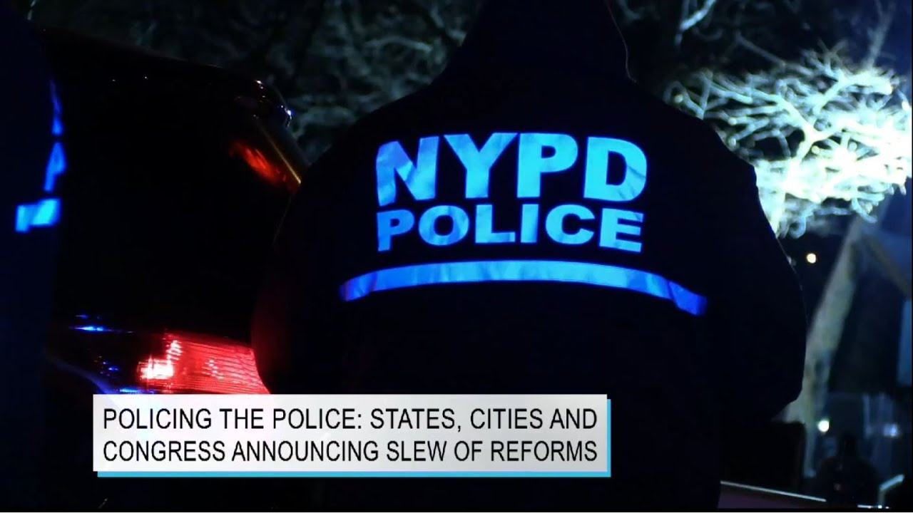 On the Docket: States, Cities and Congress Announcing Slew of Policing Reforms