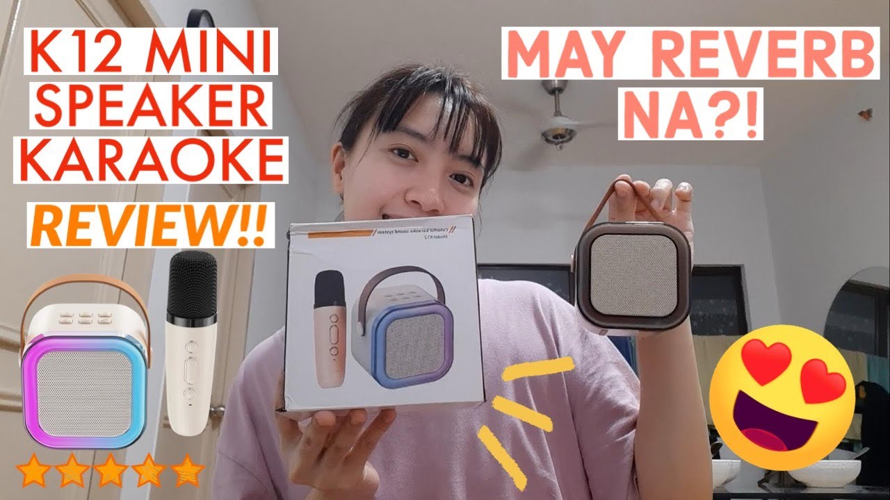 K12 Mini Karaoke Review