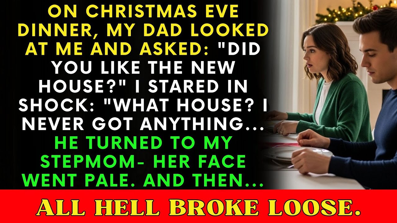 At Christmas Dinner, My Dad Asked, 