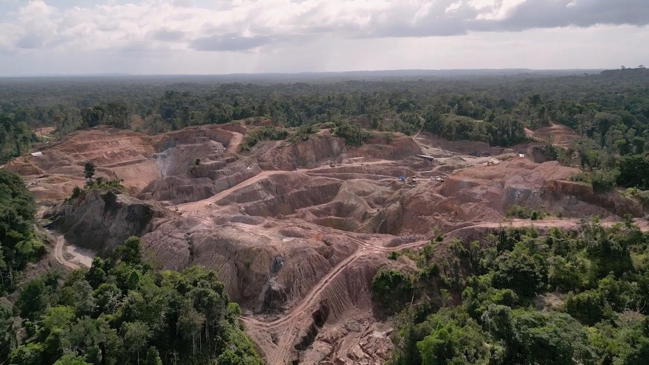 Guyana village fights gold mine over land rights