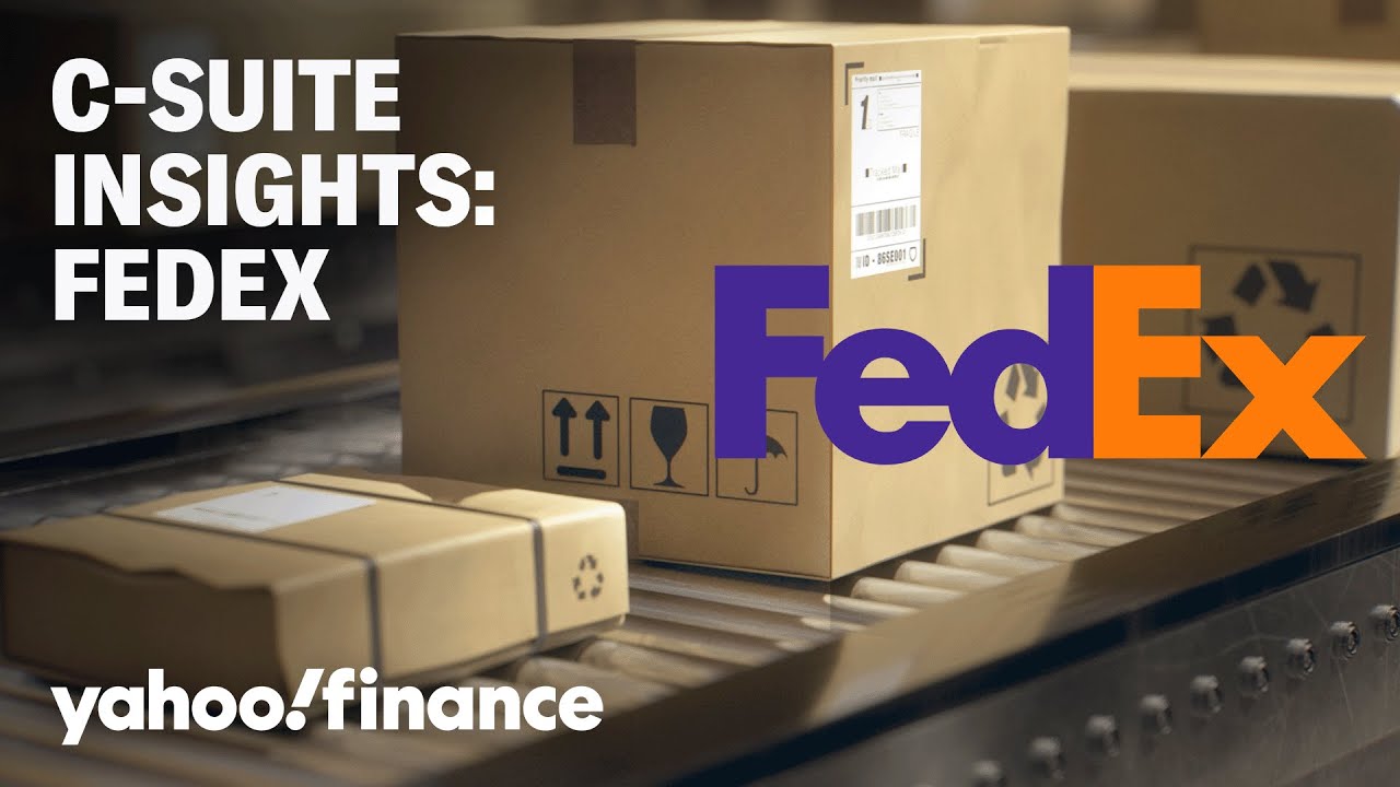 FedEx CEO talks tariff turmoil, his journey to the C-suite