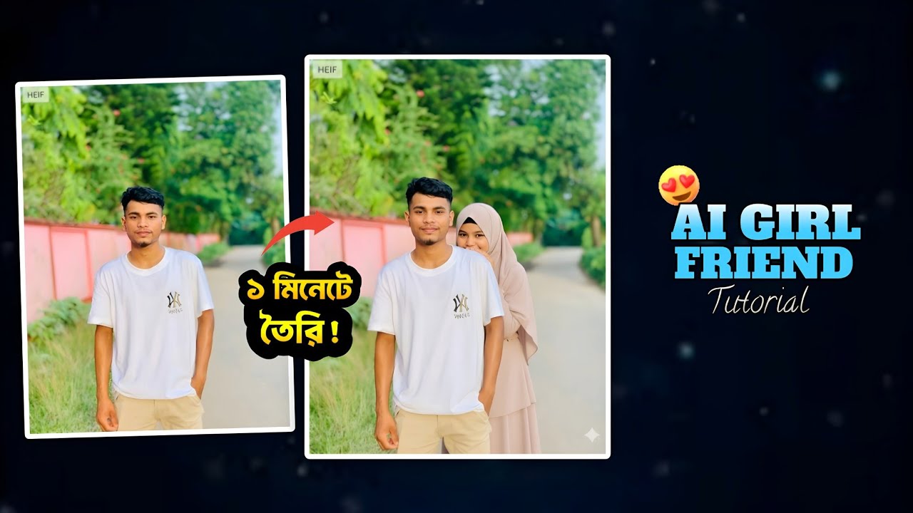 ai girlfriend photo editing | Trending Ai Photo Editing 2025 |