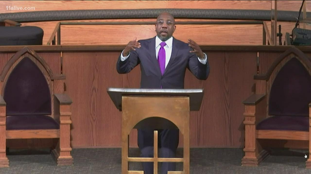 Sen.-elect Raphael Warnock delivers virtual sermon honoring MLK