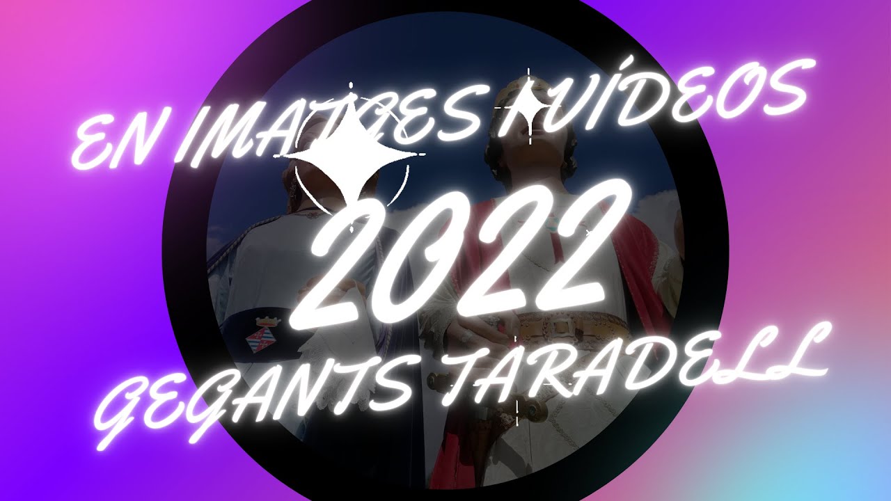 &Agrave;lbum Gegants Taradell 2022