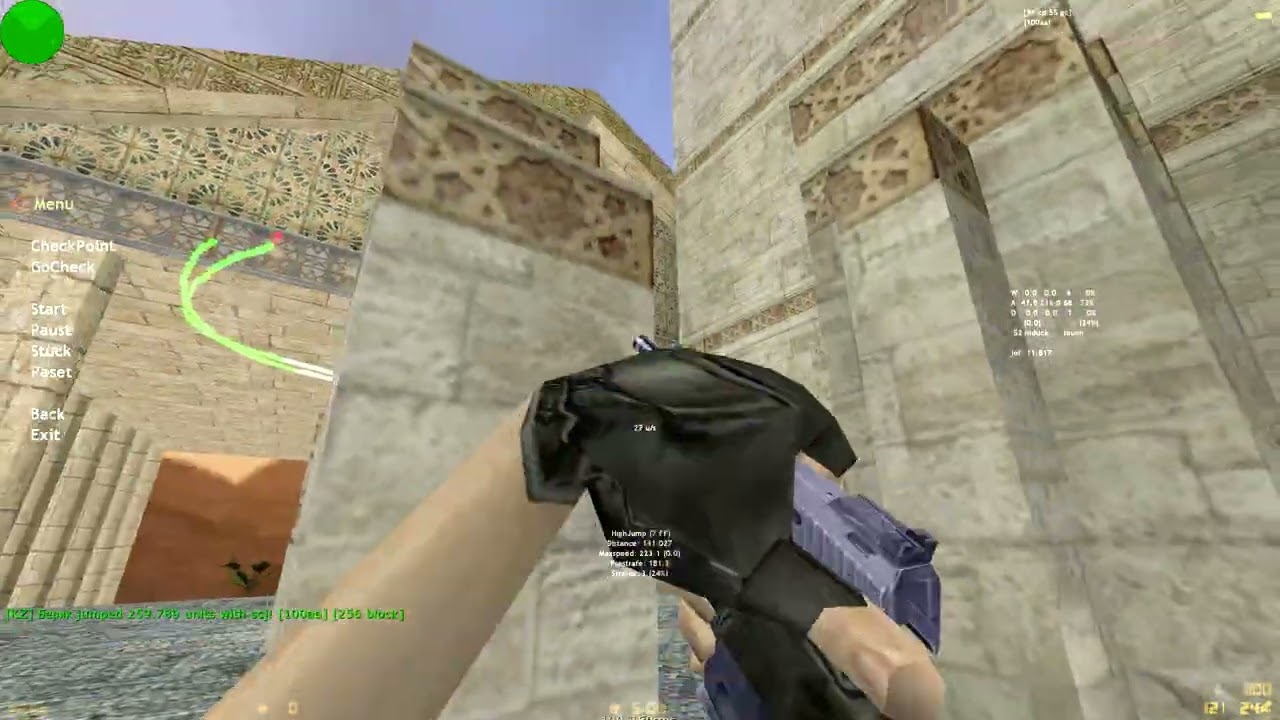 CS 1.6 KZ bhop - #36 (SEASON 04) [CS 1.6]