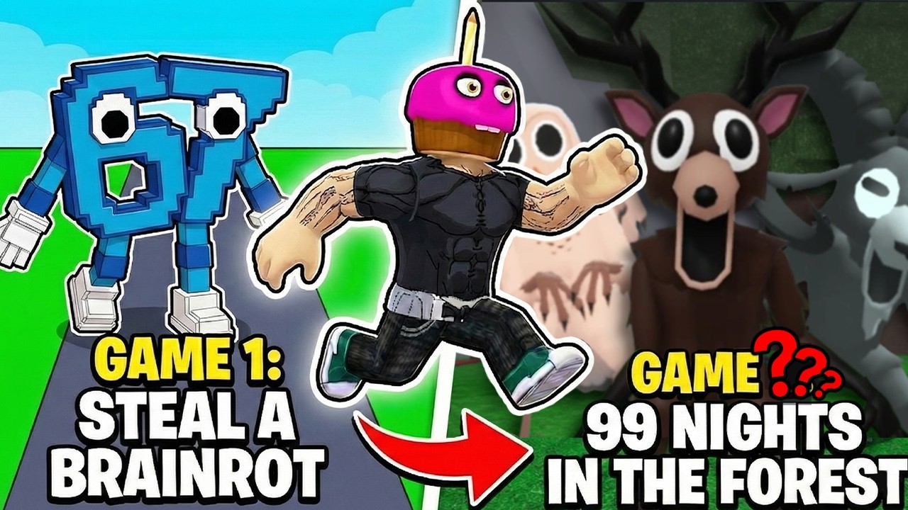 ΧΑΝΩ = ΑΛΛΑΖΩ ΠΑΙΧΝΙΔΙ στο ROBLOX!