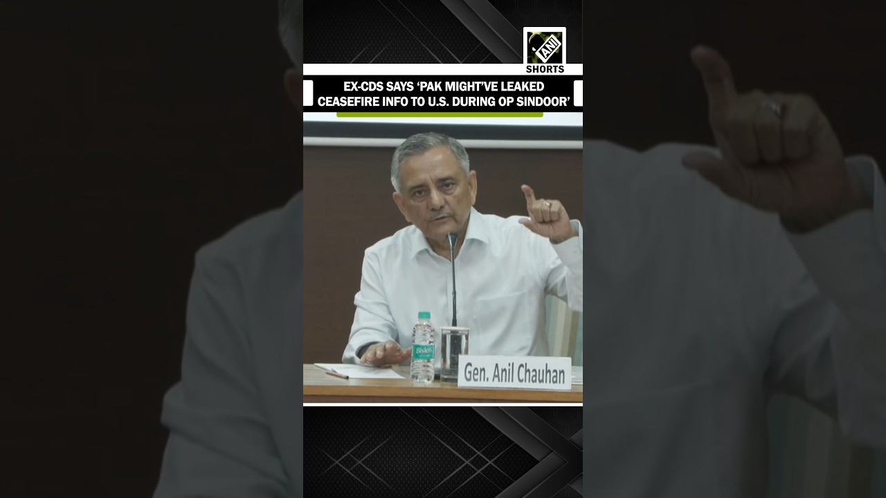 &lsquo;Decided between two DGMOs&hellip;&rsquo;: Ex-CDS rejects Trump&rsquo;s mediation claim b/w Ind-Pak during Op Sindoor