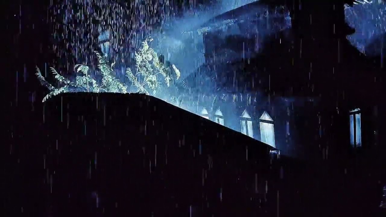 Can’t Sleep? Heavy Rain Sounds on Tin Roof Will Knock You Out