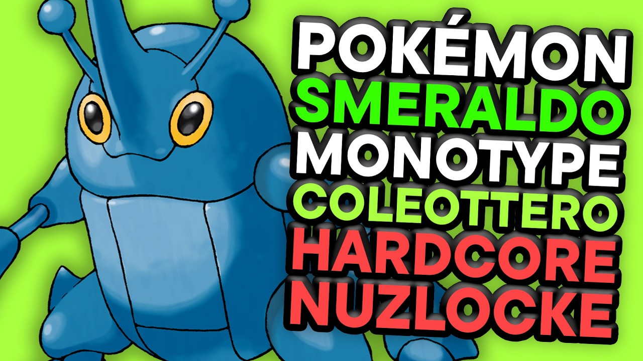 POKÉMON SMERALDO MA USO SOLO POKÉMON COLEOTTERO - IL FILM