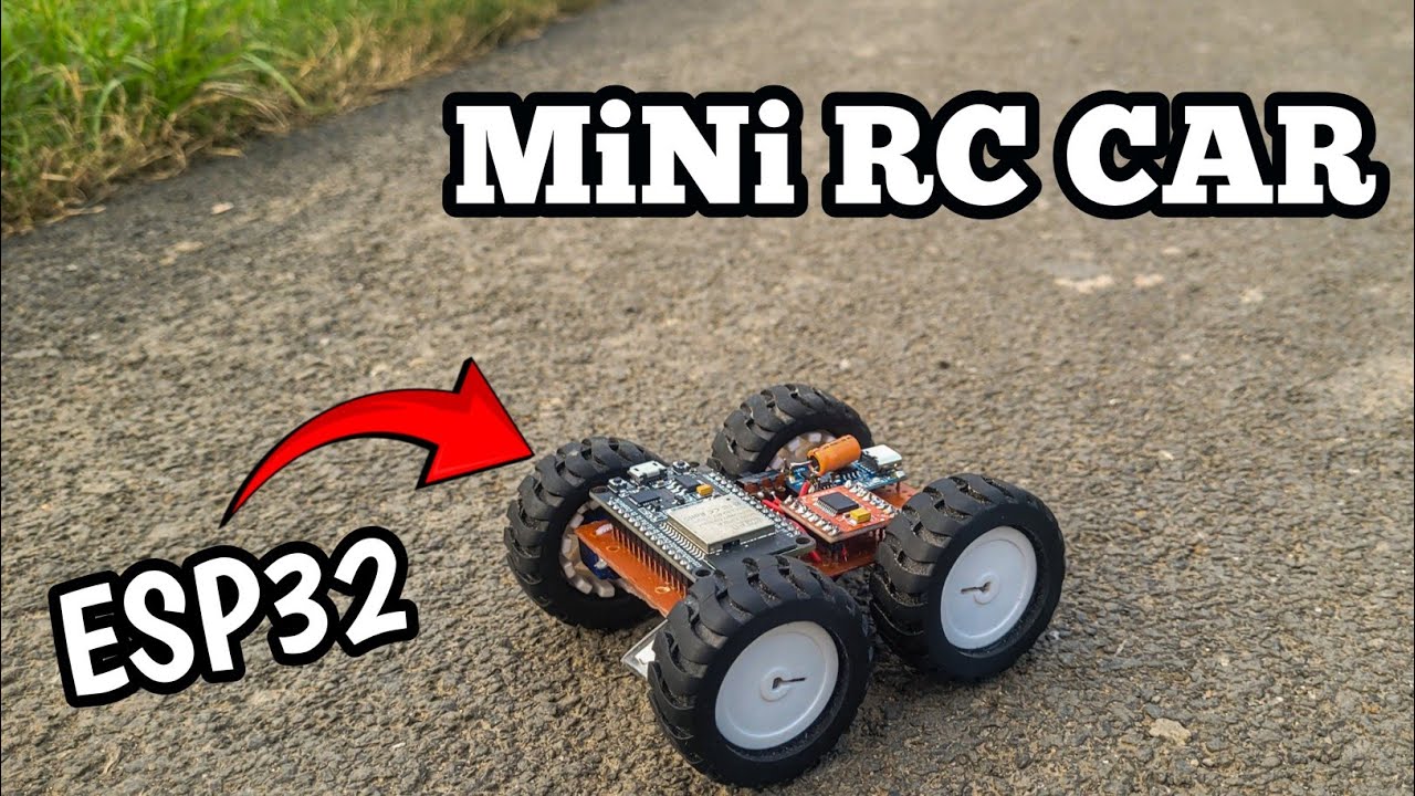Mini ESP32 RC Car