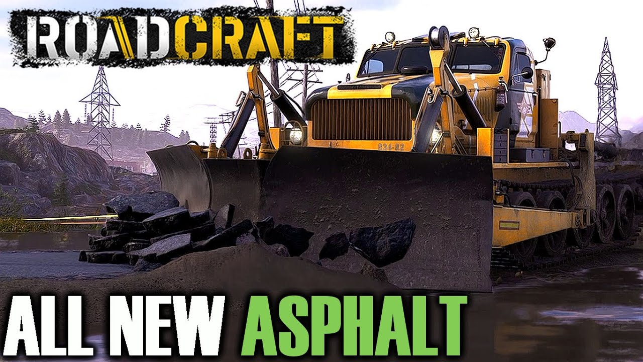 Tearing Up and Fixing Roads in ROADCRAFT
