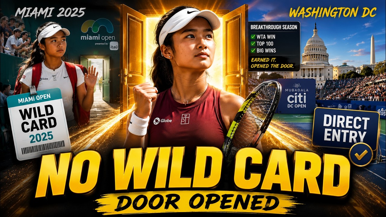 NO WILD CARD NEEDED! Alex Eala Earns Her Place In Washington&rsquo;s Star-Studded WTA 500!