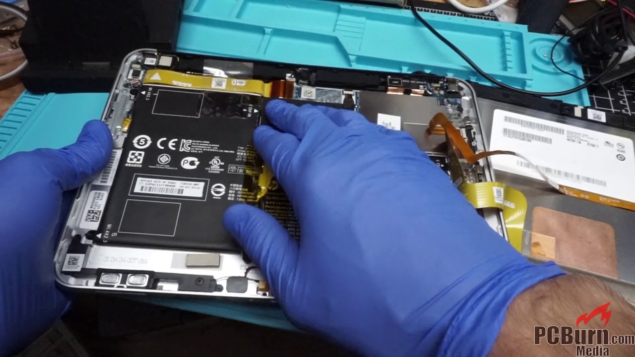 HP Elite Pad 1000 G2 Teardown - Inside the Tablet!
