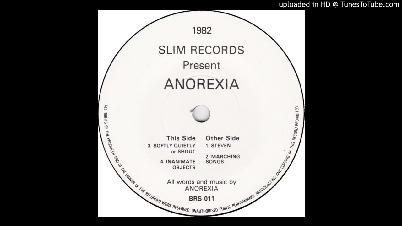 Anorexia-Inanimate Objects