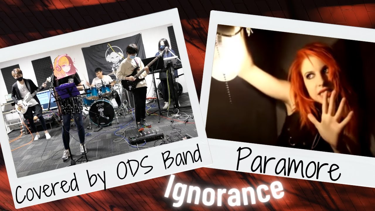 Paramore - Ignorance [COVER] By ODS Band