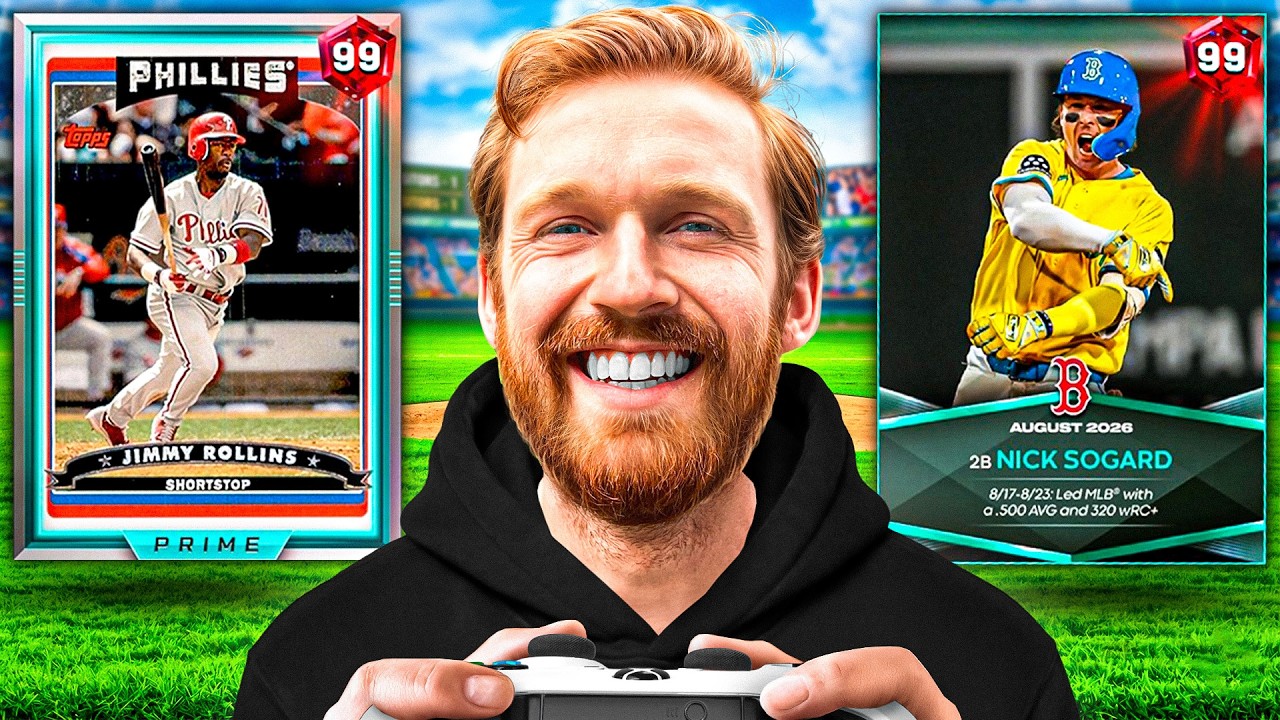Собираем идеальный состав №1 в MLB The Show!
