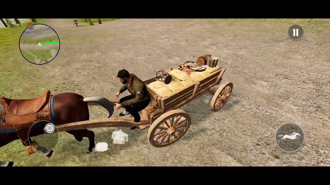 Horse Ride Gameplay | Relaxing Horse Ride Game (No Commentary) part 6