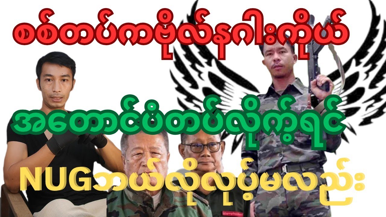 ပုလဲနယ်မှာရှိတဲ့ local pdfနဲ့NUGလက်အောက့်ခံpdfတွေဘယ်လိုလုပ့်မလည်း#myanmar#reaction #ဗိုလ်နဂါး
