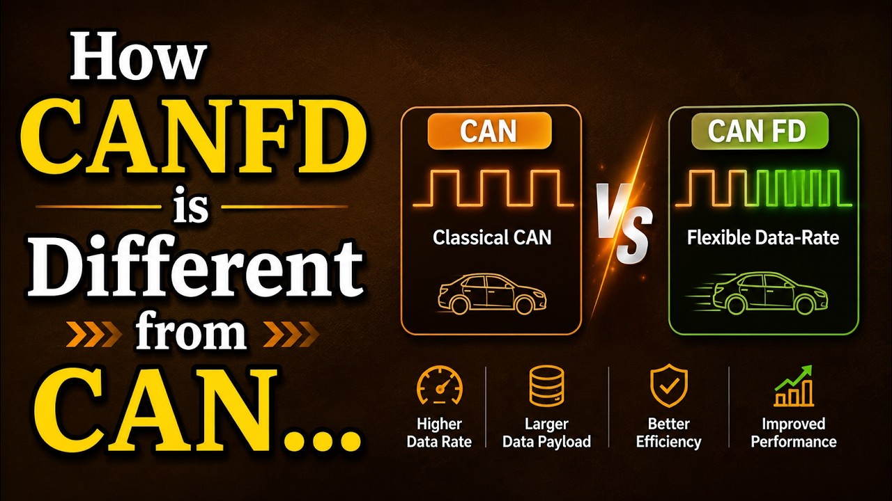 CAN | CAN FD | Гибкая скорость передачи данных CAN | Шина CAN | CAN против CAN FD