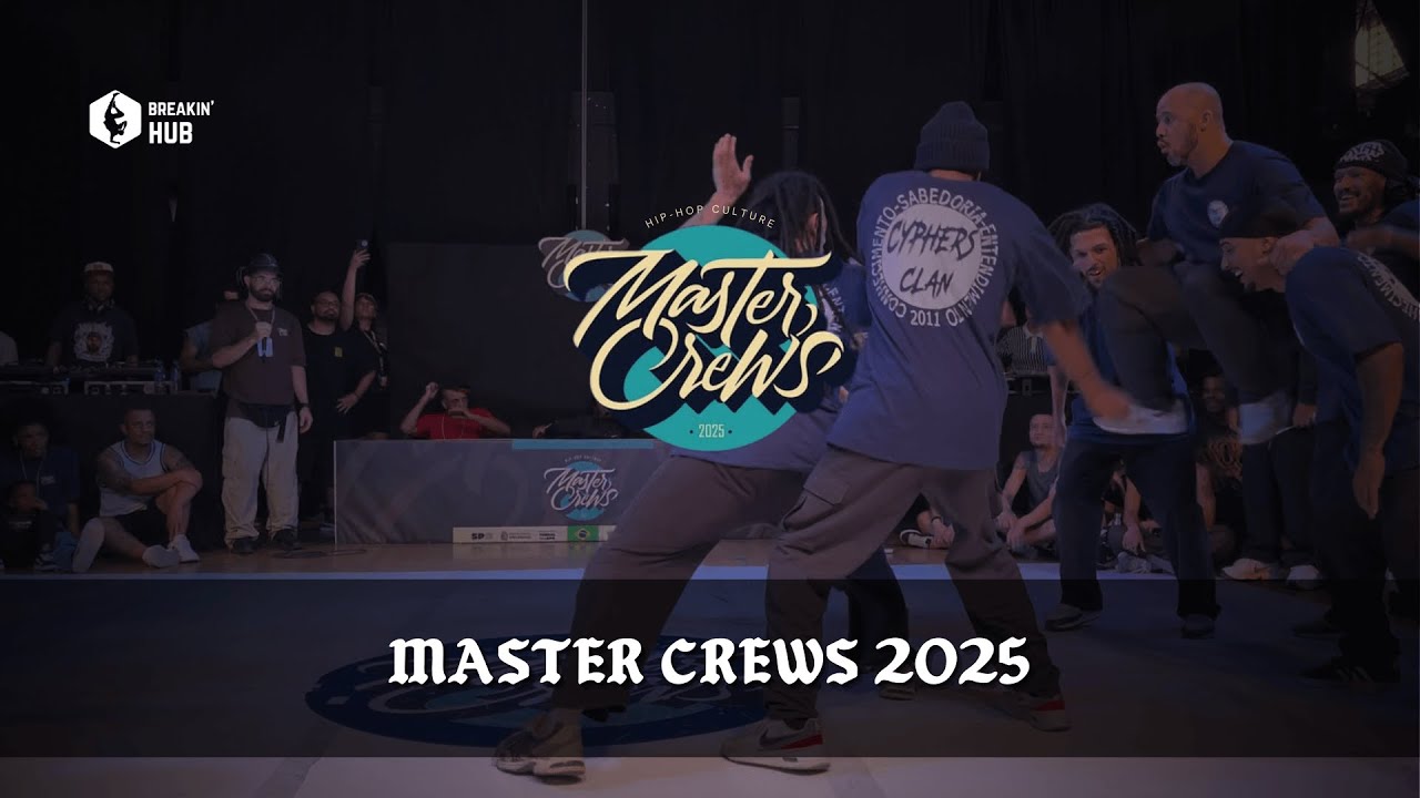 MacFly Trap vs. Cyphers Clan | Final | Crew Battles | Master Crews 2025
