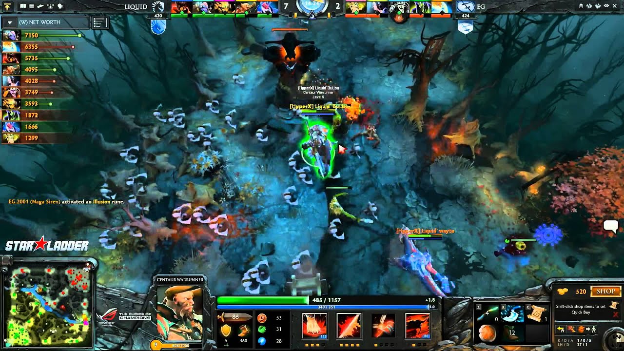 EG vs Liquid - GRAND FINAL - Game 3 (Starladder IX America) [EPIC GAME!!]