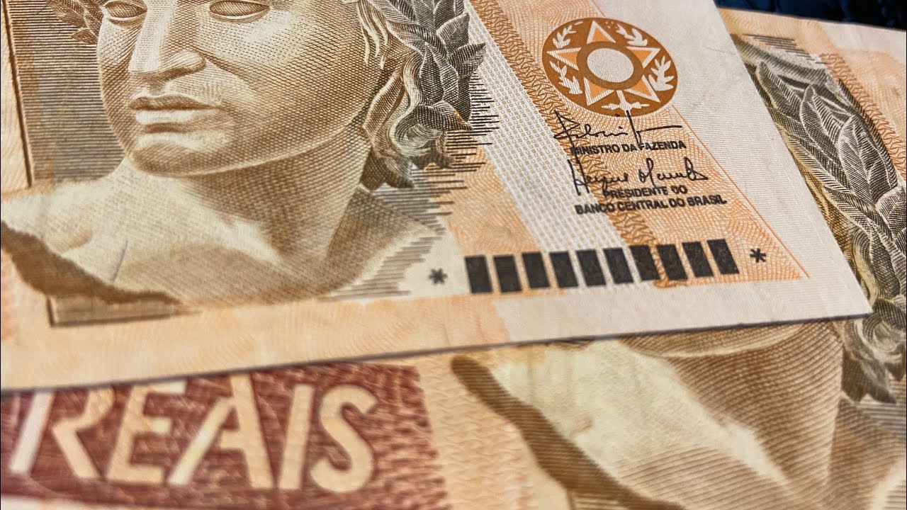 Cédulas antigas quanto valem - 50 reais com erro raríssimo na numeração