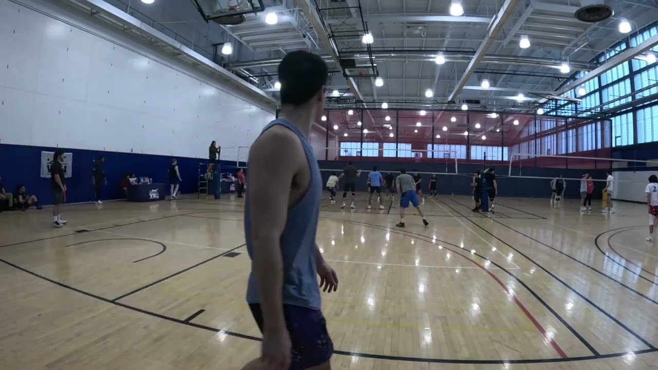 VBLI Tourney Game 1 Set 1