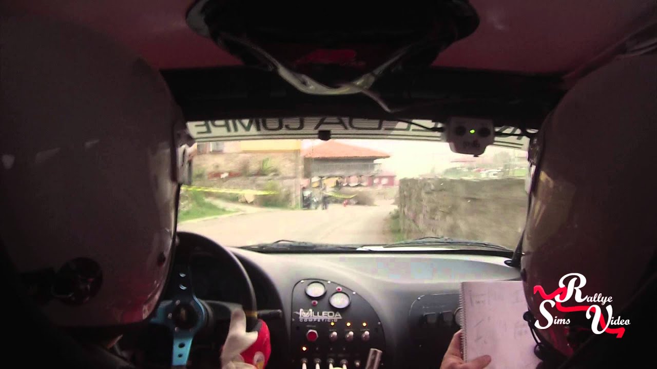 On Board Omar y Luciano IV Rallysprint Grado - Sims Rallye Video