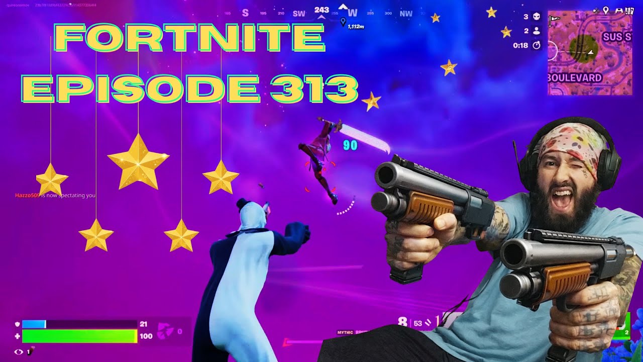 Mythic Solo Hammer Jam Fortnite Ep 313