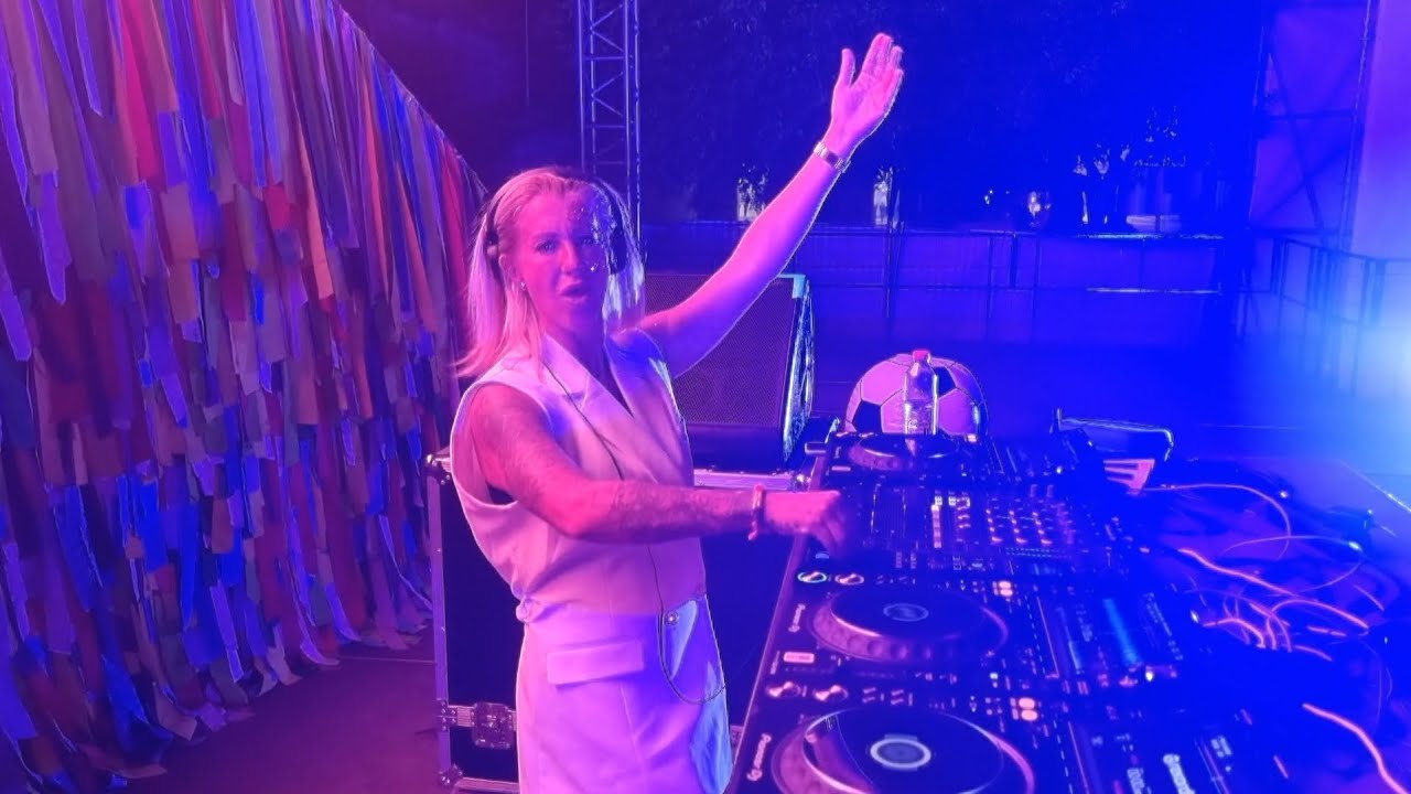 Jessie Brooke Benidorm Pride White Party 2024 4K