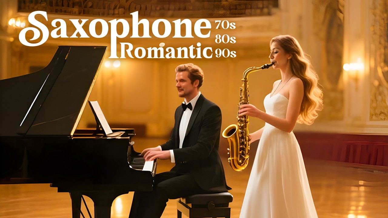 Romantic Chill Instrumentals 🎷🎻🎹 Saxophone, Violin & Piano for the Soul