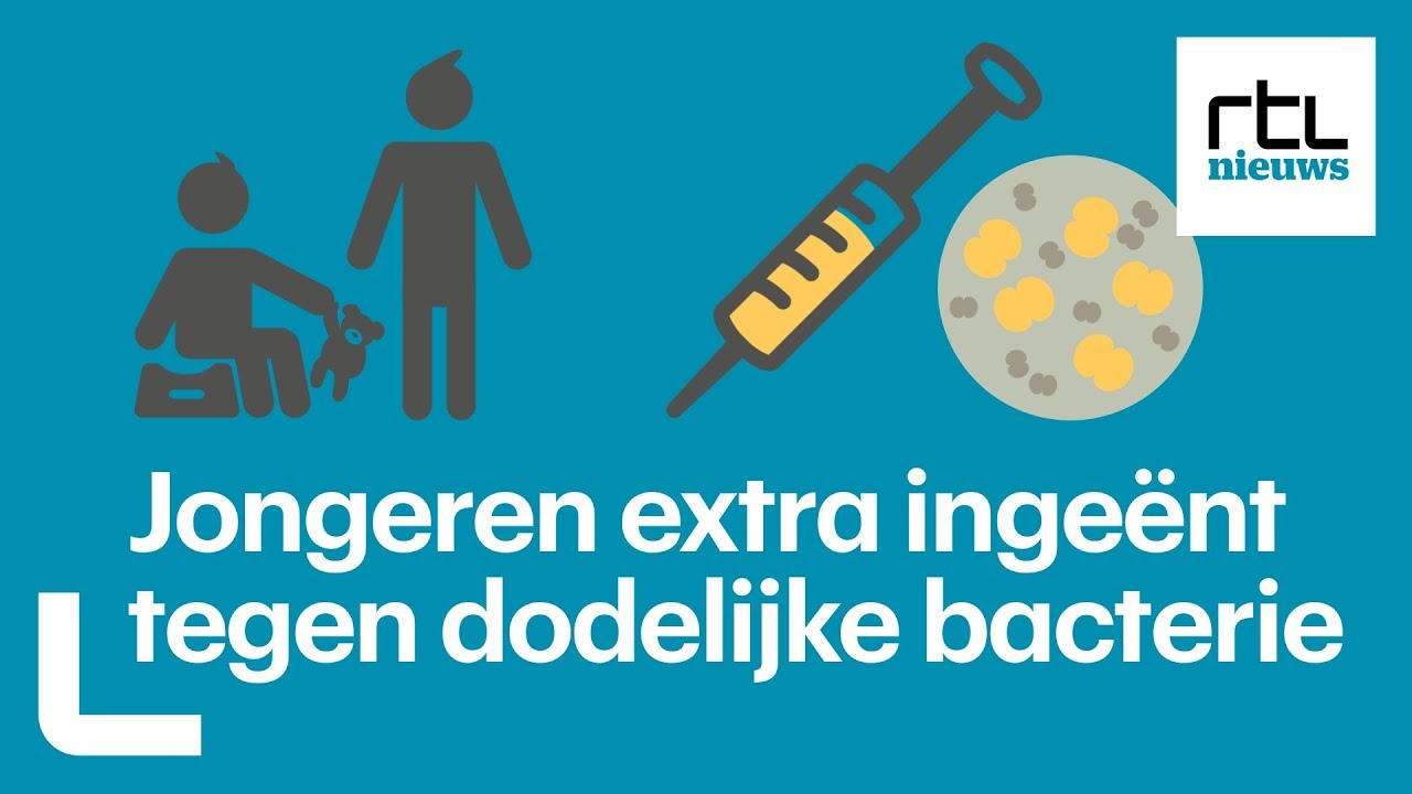 Noodzakelijk: jongeren extra ingeënt tegen dodelijke bacterie