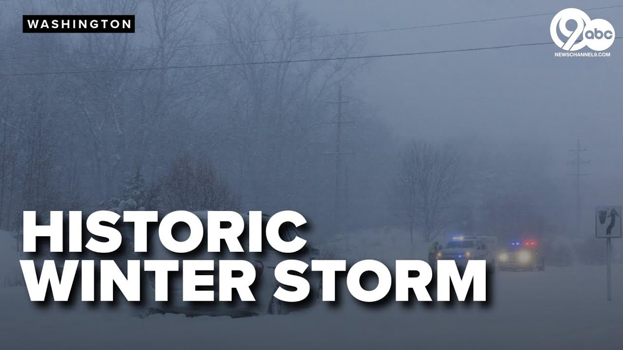 Historic winter storm set to impact millions of Americans