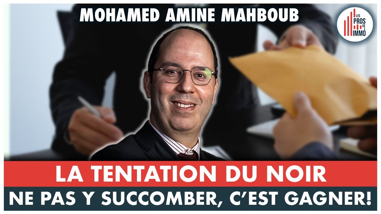 #35: La tentation du noir, ne pas y succomber c'est gagner! - Mohamed Amine Mahboub