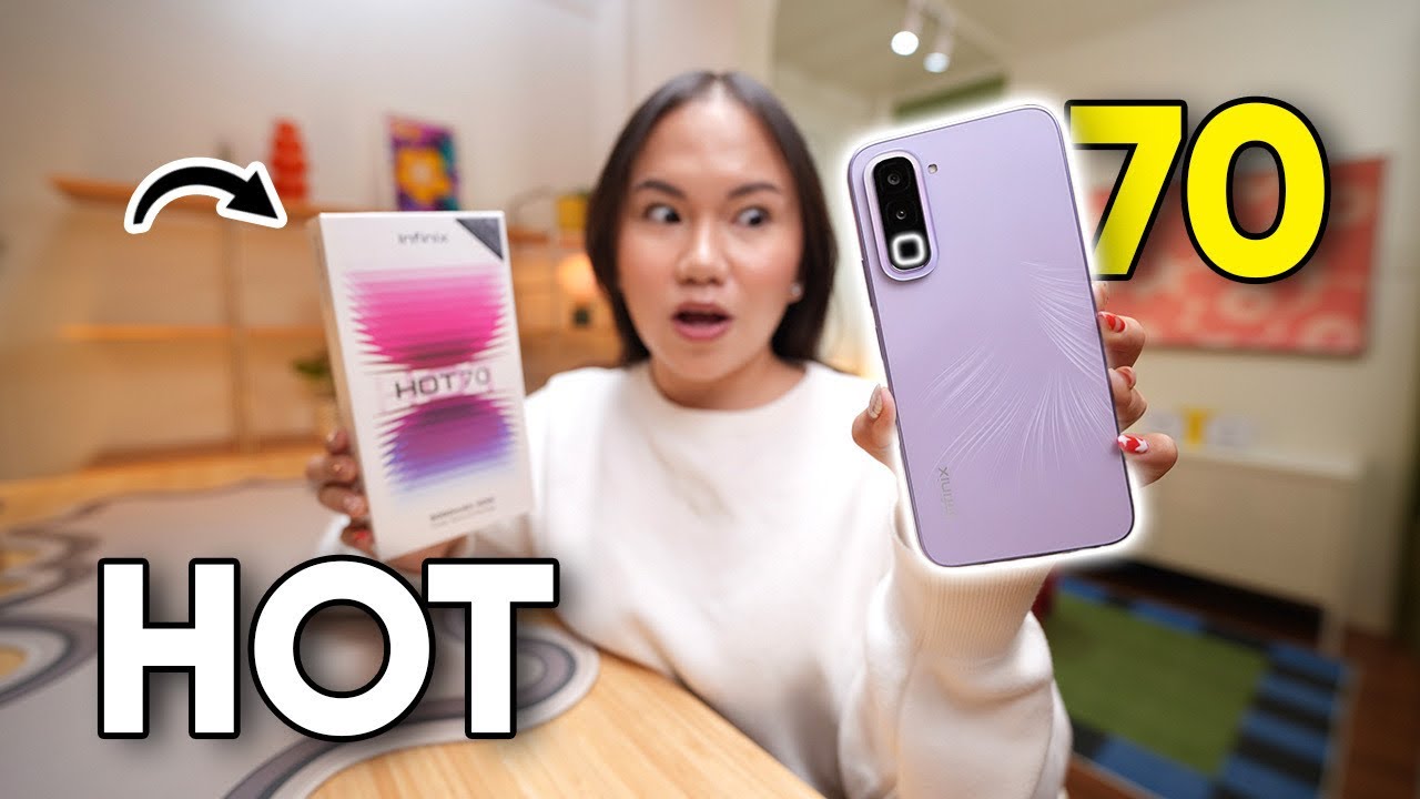 Обзор Infinix HOT 70: БЮДЖЕТНИК &mdash; ЭТО НЕ СКУЧНО!