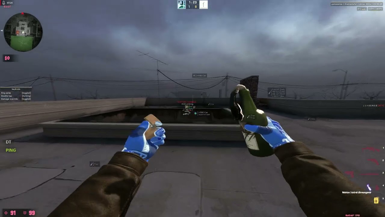 [1v1] Camora vs Hugo (making medias from fun games) (ft.GameSense.pub)