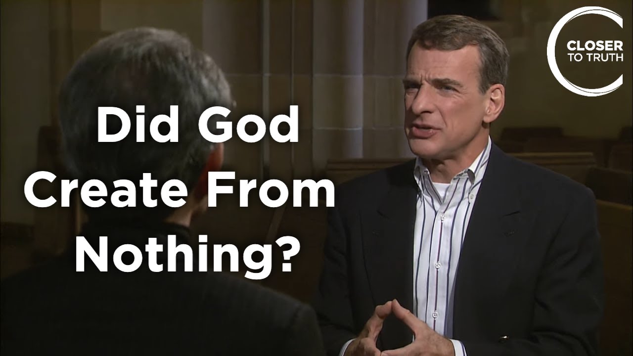 William Lane Craig - Did God Create From Nothing?
